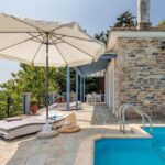 skopelos com pool villa galazopetra skopelos chora town pefkias