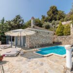 skopelos com pool villa galazopetra skopelos chora town pefkias