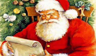 Santa Claus Is Coming To Town