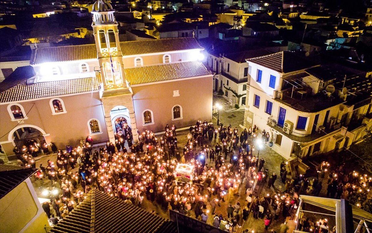 Skopelos Easter Customs Traditions On Island