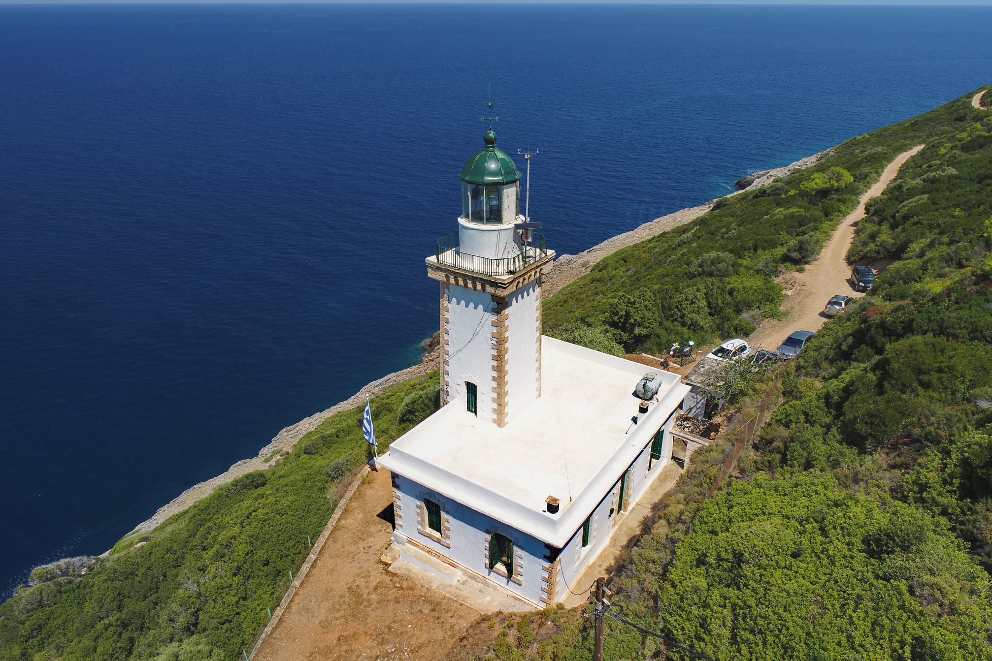Cape Gourouni – Lighthouse Gourouni