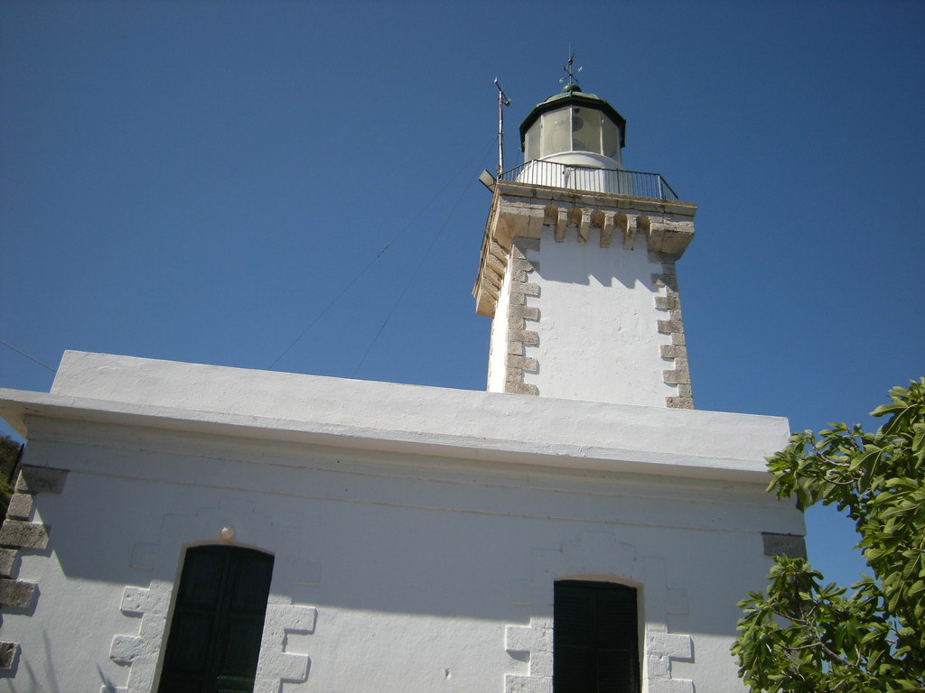 Skopelos Gape Gourouni Faros Lighthouse Gourouni
