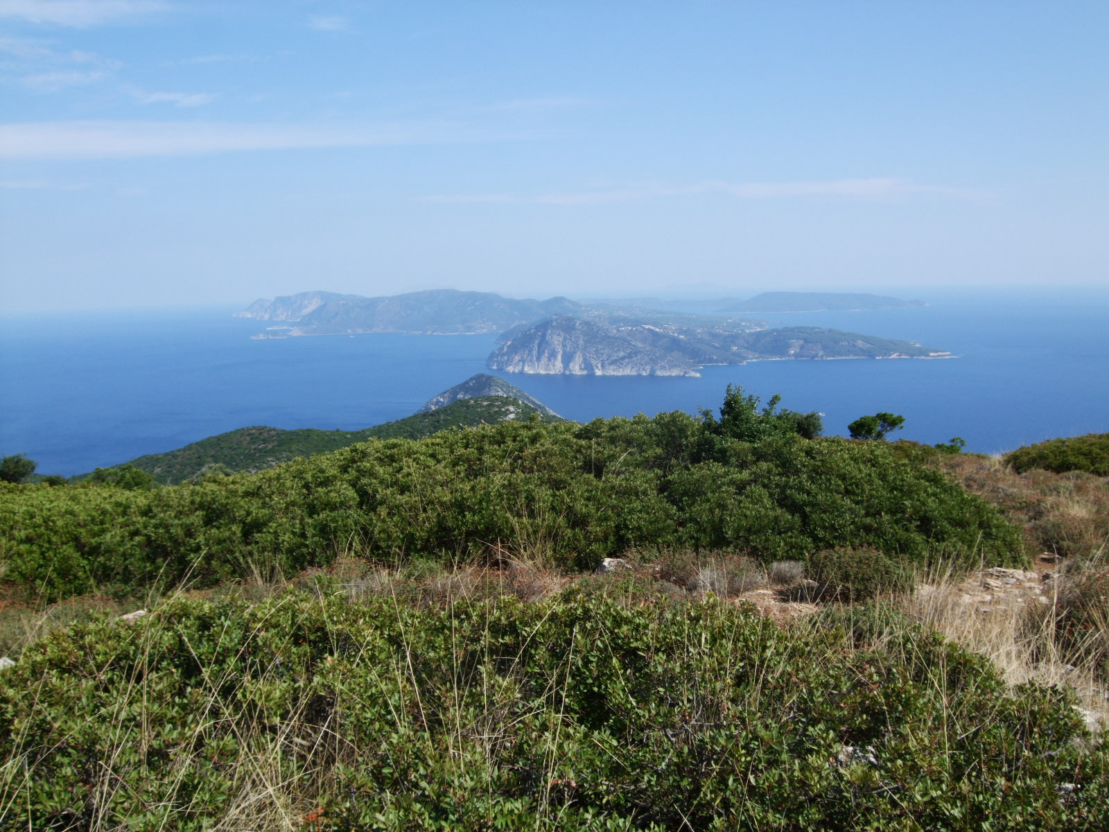 Skopelos Hikingh Mountain Palouki