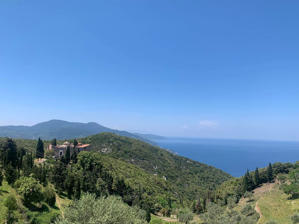 Skopelos Hikingh Mountain Palouki