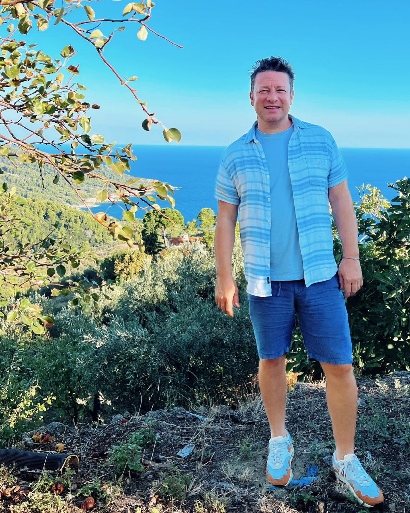 Jamie Oliver’s Cooks the Med on Skopelos Island: A Gastronomic Adventure in the Mediterranean