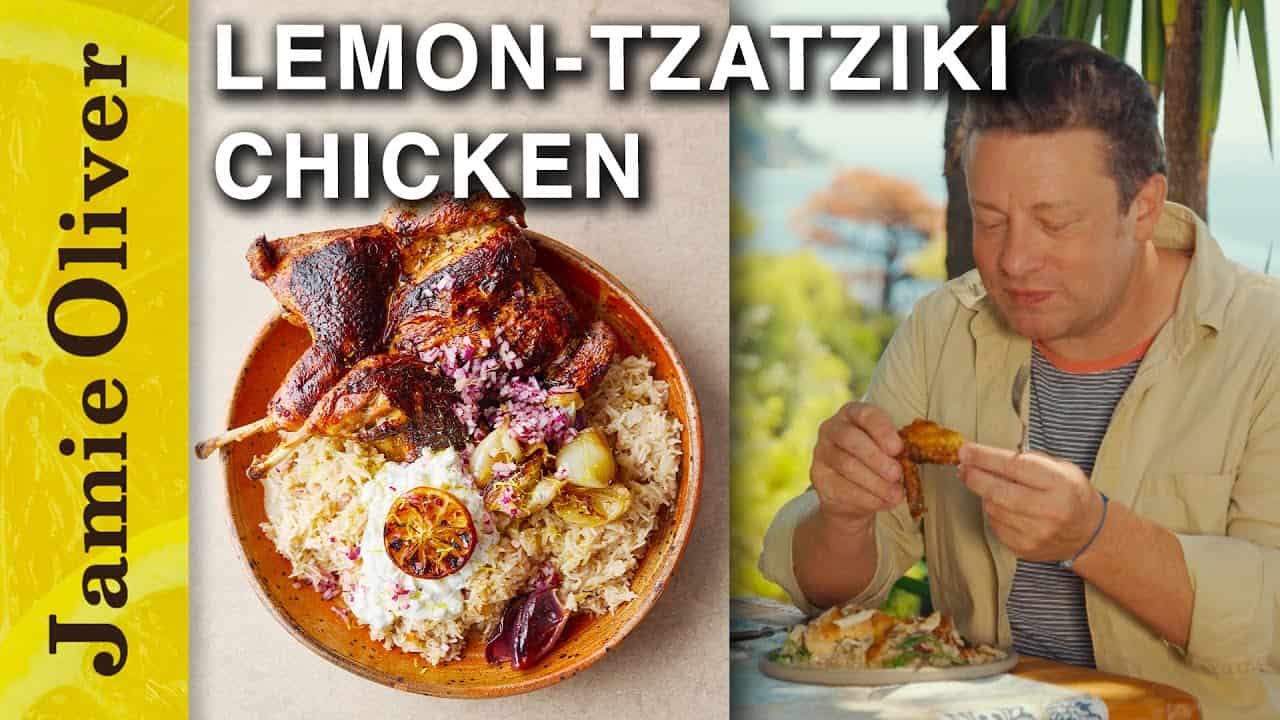Jamie Oliver Skopelos Island Mediterranean Food Culture Celebrity Chef Experience