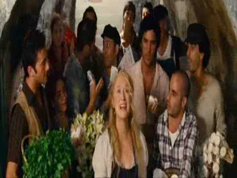 Mamma Mia Movie, Meryl Streep Singing &Quot;Money Money Money&Quot