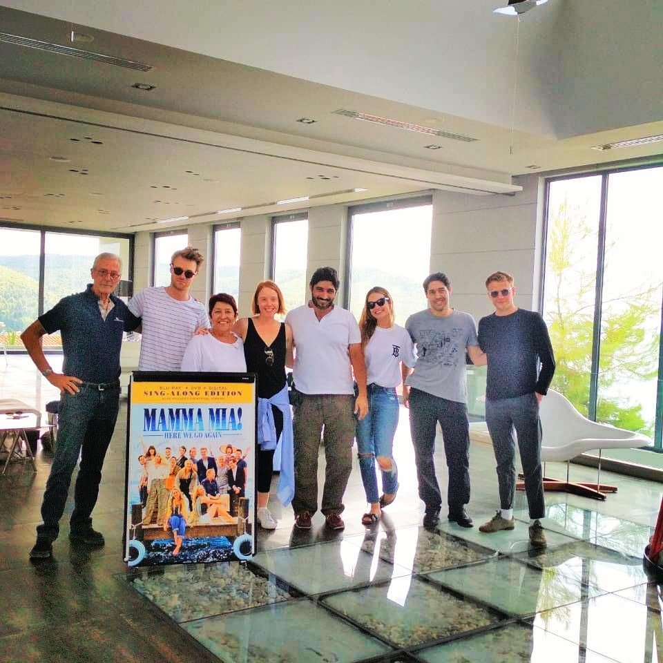 Adrina Resort Spa Σκοπελος, Adrina Resort Spa Ταινία Μαμμα Μια 2, Adrina Hotels Shootings