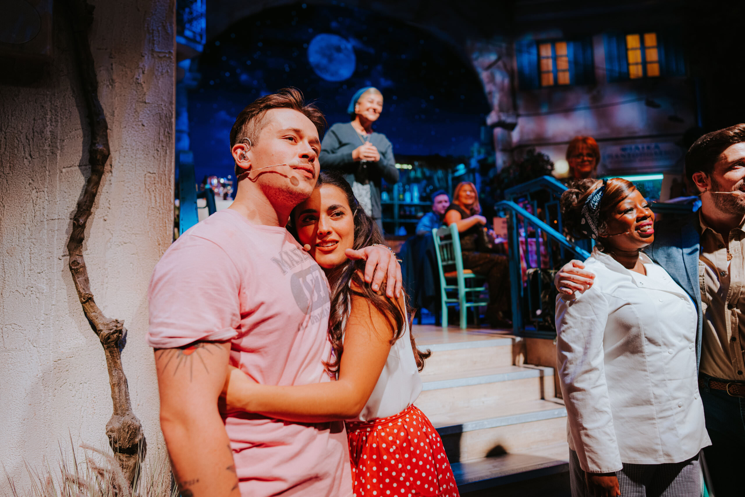 Skopelos Mamma Mia The Party London British Tv