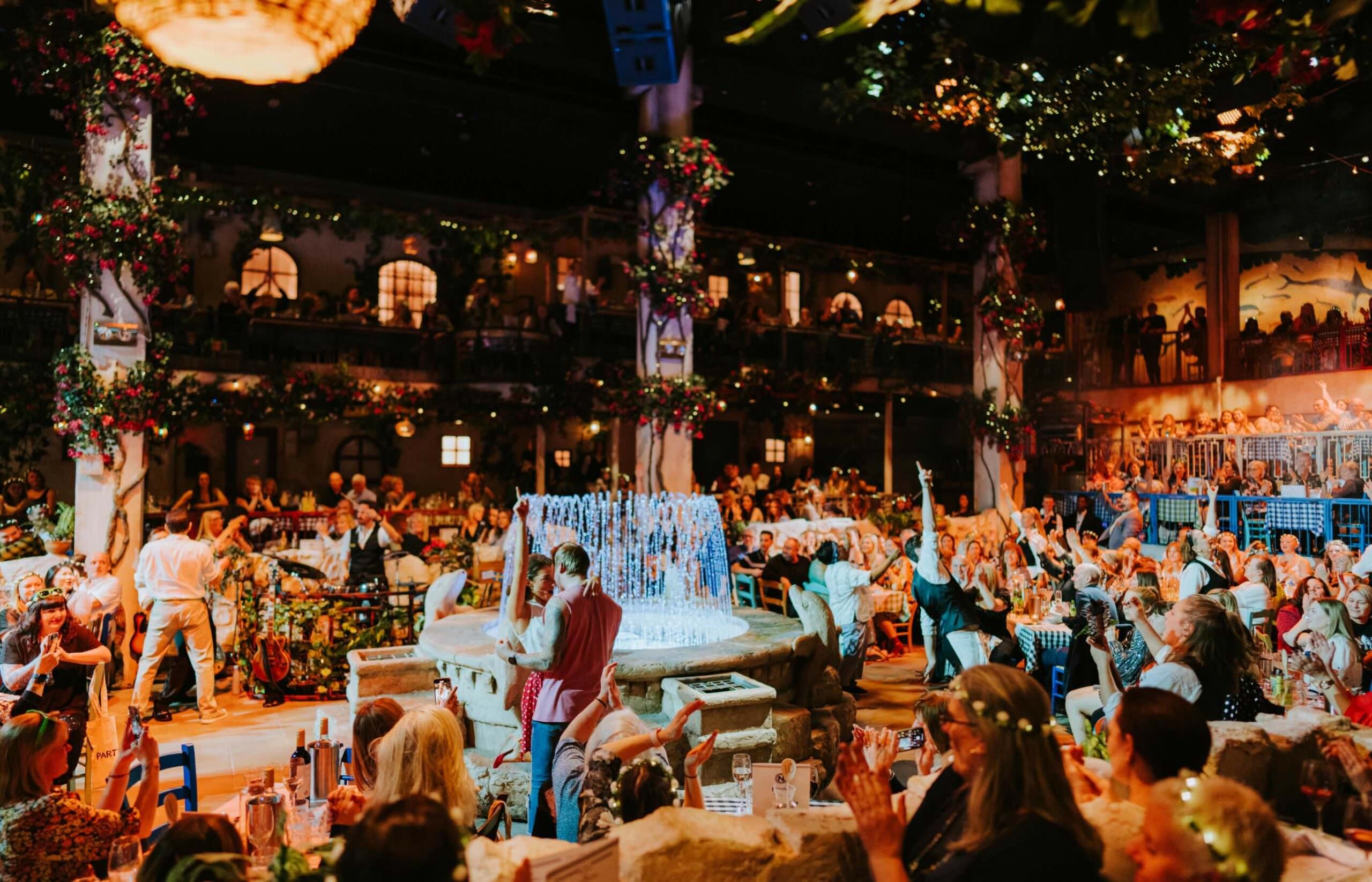 Skopelos Mamma Mia The Party London British Tv