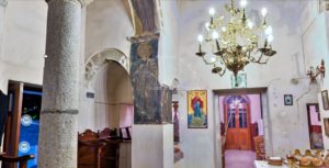 Skopelos Church Panagitsa Interior Town