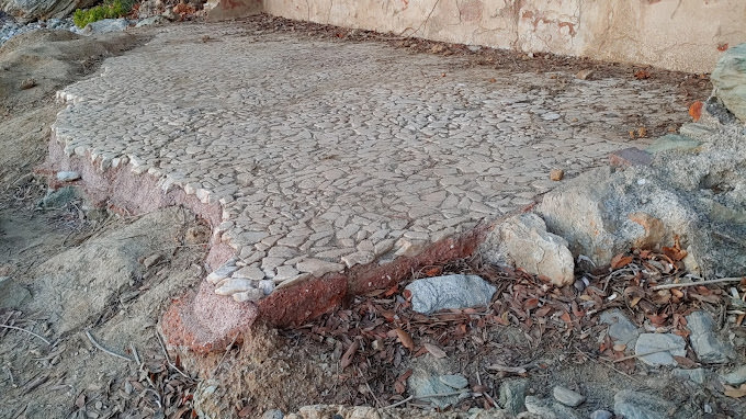 Skopelos Ancient Selinus Roman Bath Selinounda Ancient Towns History Of Loutraki Greece