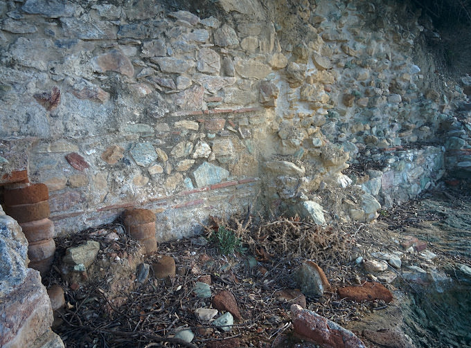 Skopelos Ancient Selinus Roman Bath Selinounda Ancient Towns History Of Loutraki Greece