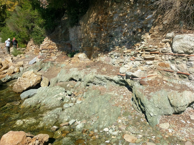 Skopelos Ancient Selinus Roman Bath Selinounda Ancient Towns History Of Loutraki Greece