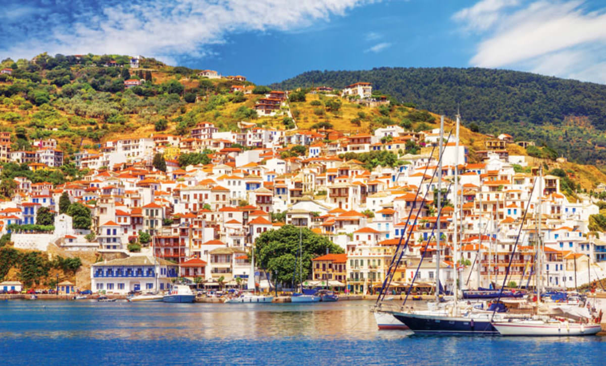 Skopelos History Recent Modern Years Tourism