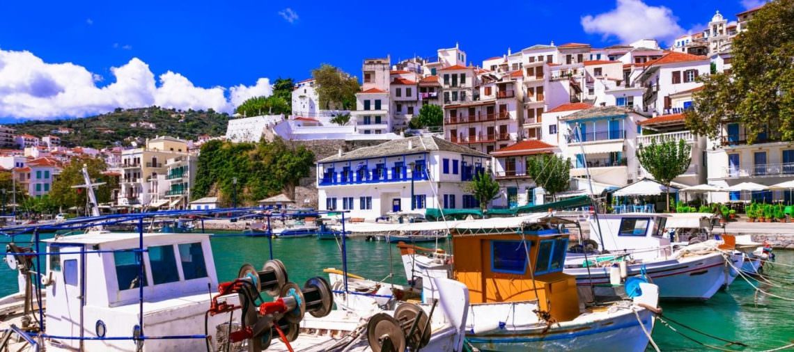 Skopelos Island Port