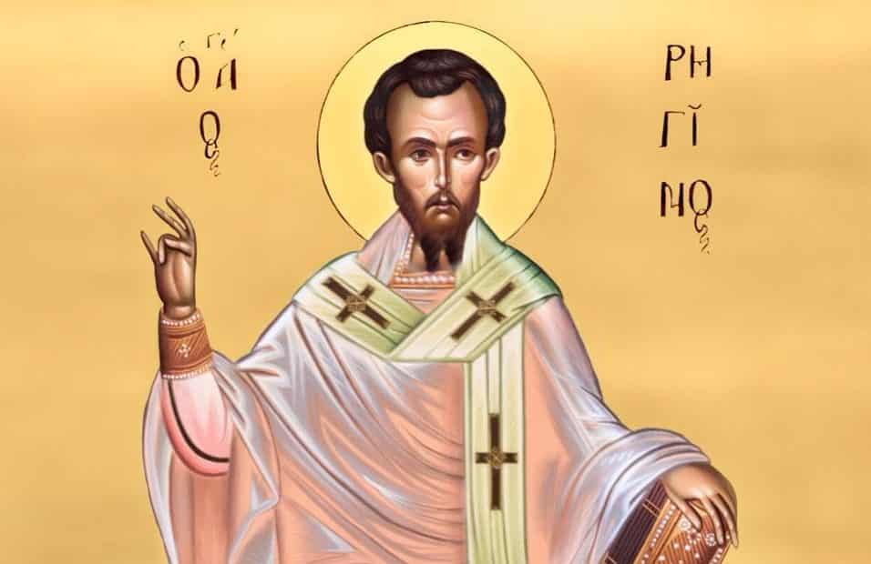 Skopelos Saint Riginos Christianity