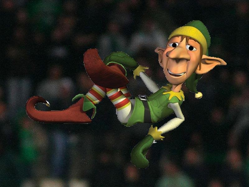 Skopelos Christmas Dinner Elves