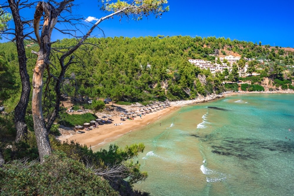 Skopelos Chrisi Milia Alonissos Beaches Best Northern Sporades Beaches