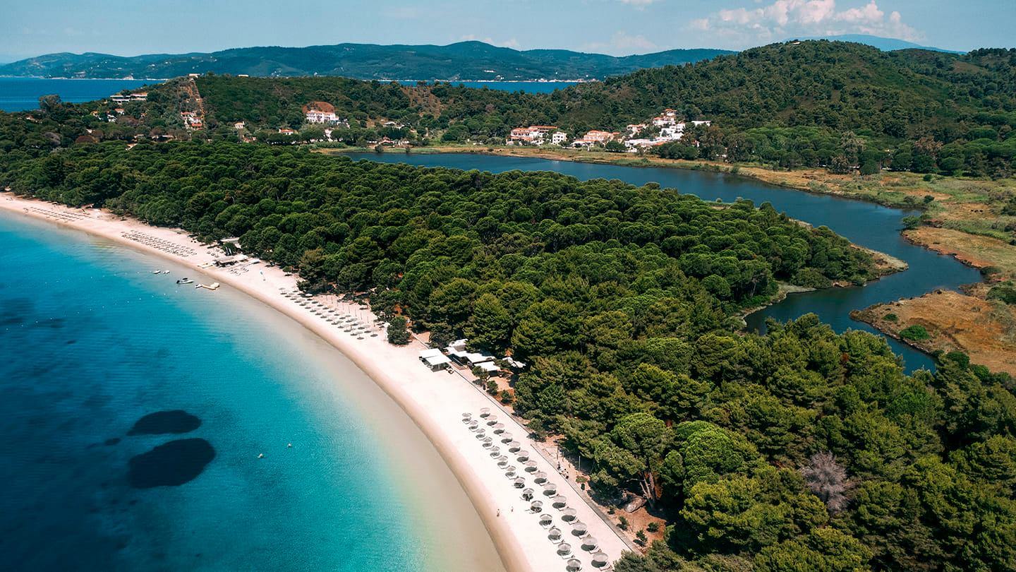 Skopelos Skiathos Koukounaries Beaches Best Northern Sporades Beaches