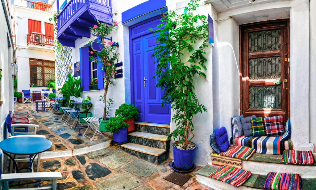 Skopelos Chora , Child Friendly Vacations, Kids Friendly Destination