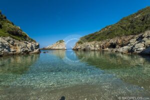 Skopelos Beaches Agios Ioannis Cave Photo