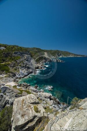 Skopelos Beaches Agios Ioannis Cave Photo