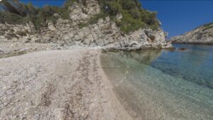 Skopelos Ai Giannis Spilia Beach Beaches Accesiible Only By Boat