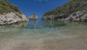 Skopelos Ai Giannis Spilia Beach Beaches Accesiible Only By Boat