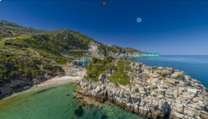 Skopelos Ai Giannis Spilia Beach Beaches Accesiible Only By Boat