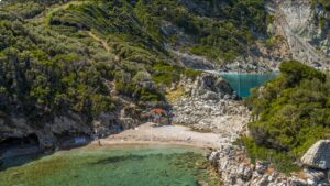Skopelos Ai Giannis Spilia Beach Beaches Accesiible Only By Boat