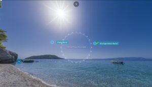 Skopelos Ekatopenintari Beach Beaches Accesiible Only By Boat