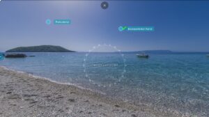 Skopelos Ekatopenintari Beach Beaches Accesiible Only By Boat