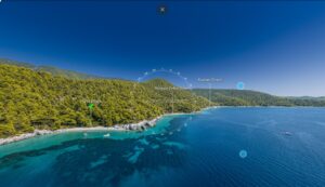 Σκόπελος Παραλία Φτελιά, Παραλία Νεράκι, Φτελια Νερακι, Σκόπελος Παραλίες Φτελια Νερακι, Παραλίες, Αιγαίο, Νερά, Φωτογραφίες