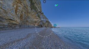 Skopelos Kerasorema Beach Beaches By Boat Only