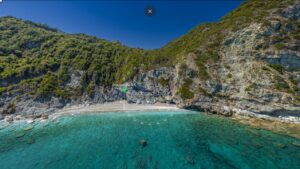 Skopelos Mavraki Beach Beaches Accesiible Only By Sea