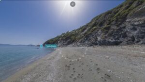 Skopelos Mavraki Beach Beaches Accesiible Only By Sea