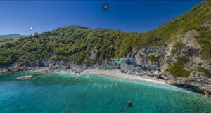 Skopelos Mavraki Beach Beaches Accesiible Only By Sea