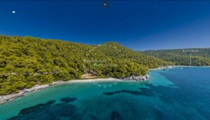 Skopelos Megalo Pefko Beach Beaches Accesiible By Boat