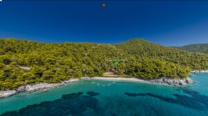 Skopelos Megalo Pefko Beach Beaches Accesiible By Boat