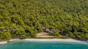 Skopelos Megalo Pefko Beach Beaches Accesiible By Boat