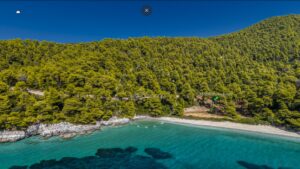 Skopelos Megalo Pefko Beach Beaches Accesiible By Boat
