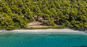 Skopelos Megalo Pefko Beach Beaches Accesiible By Boat