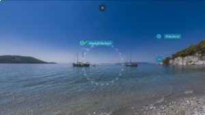 Skopelos Megalo Pefko Beach Beaches Accesiible By Boat