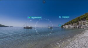 Skopelos Megalo Pefko Beach Beaches Accesiible By Boat