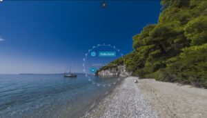 Skopelos Megalo Pefko Beach Beaches Accesiible By Boat