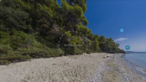 Skopelos Megalo Pefko Beach Beaches Accesiible By Boat