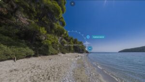 Skopelos Megalo Pefko Beach Beaches Accesiible By Boat