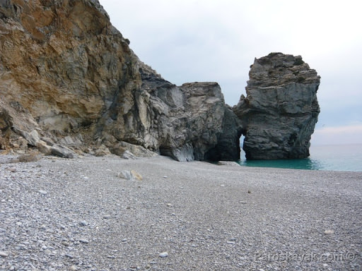 Skopelos Sarres Beach