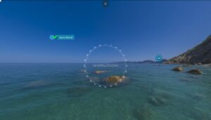 Skopelos Sarres Sares Beach Beaches Accesiible Only By Boat